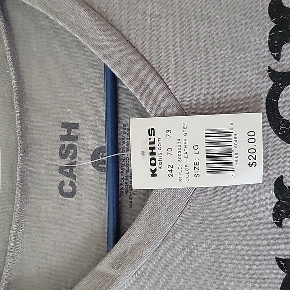 Johnny Cash T-shirt - Picture 2 of 3